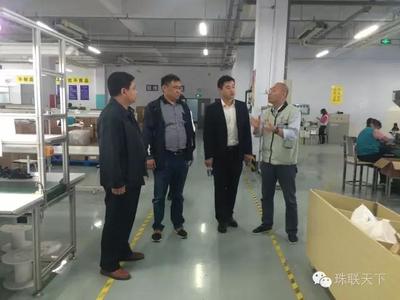 市科技局調研組深入坊子區優質企業，聚焦控制電纜產業高質量發展